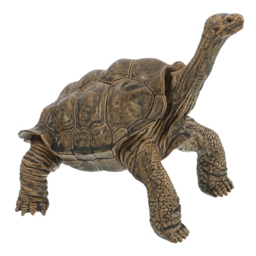 FELTECHELECTR Schildkröten-Modell Simulation Einer Schildkrötenstatue Mini-Schildkrötenmodell Kinder Geschenke kinderspielzeug Spielzeuge Schildkröten-Simulationsfiguren Schildkröten-Skulptur von FELTECHELECTR