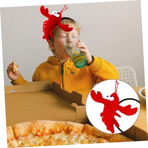 FELTECHELECTR Lustiger Großer Hummer Haarreif Für Niedlicher Dekorativer Tier Haarreifen Für Partys Geburtstagsfeiern Und Cosplay Cartoon Tierkopfband Ideal Für ädchen Und Jungen FELTECHELECTR Lustiger Großer Hummer Haarreif Für Niedlicher Dekorativer Tier Haarreifen Für Partys Geburtstagsfeiern Und Cosplay Cartoon Tierkopfband Ideal Für ädchen Und Jungen von FELTECHELECTR