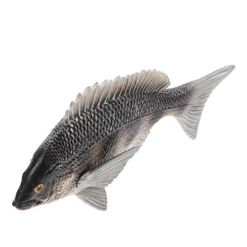 FELTECHELECTR Simulation Bream Modellspielzeug für Lebensnahe Fischfigur aus Sicherem Material Pädagogisches Kreativität und Fantasie für Drinnen von FELTECHELECTR