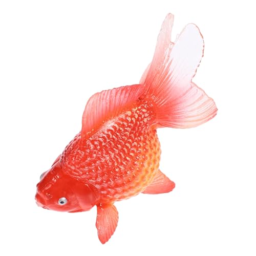 FELTECHELECTR Mini Fisch Figuren Jungen Und Mädchen Spielzeug Realistische Aquarium Dekoration Spielzeug von FELTECHELECTR