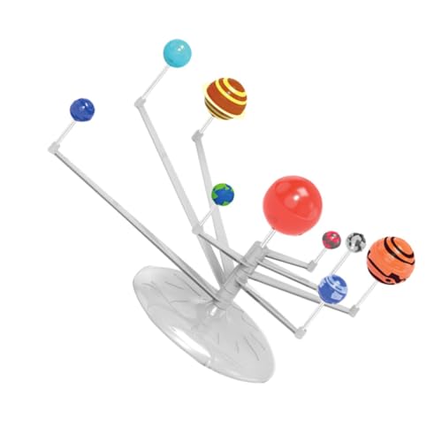 FELTECHELECTR Solar System Modell Bausatz Lernspielzeug Planetenmodell Pädagogisch Hand Auge koordination Astronomie Entdeckung Geschenk für Mädchen Jungen von FELTECHELECTR