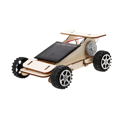 FELTECHELECTR Solarbetriebener DIY Solarauto Bausatz für Wissenschaftliches Experimentierspielzeug Einfach Zusammenzubauen Fördert Interesse an Naturwissenschaften für Jungen und Mädchen FELTECHELECTR Solarbetriebener DIY Solarauto Bausatz für Wissenschaftliches Experimentierspielzeug Einfach Zusammenzubauen Fördert Interesse an Naturwissenschaften für Jungen und Mädchen von FELTECHELECTR