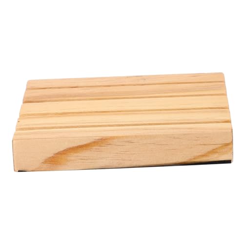 FELTECHELECTR Spielkartenhalter aus Holz Freihändiger Kartenständer für Poker und Kartenspiele Stabile und Robuste Spielkartenbasis für Senioren Natürlicher Look Praktischer FELTECHELECTR Spielkartenhalter aus Holz Freihändiger Kartenständer für Poker und Kartenspiele Stabile und Robuste Spielkartenbasis für Senioren Natürlicher Look Praktischer von FELTECHELECTR
