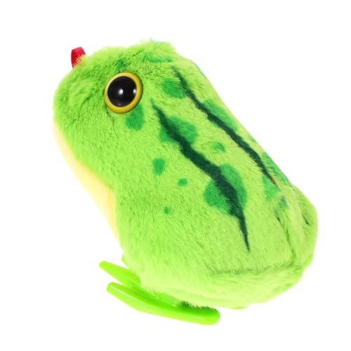 FELTECHELECTR Springendes Froschspielzeug Aufziehbares Lernspielzeug für Ostern Partys und Geburtstagsgeschenke Fördert Hand Auge Koordination und Krabbeln und Vielseitig von FELTECHELECTR