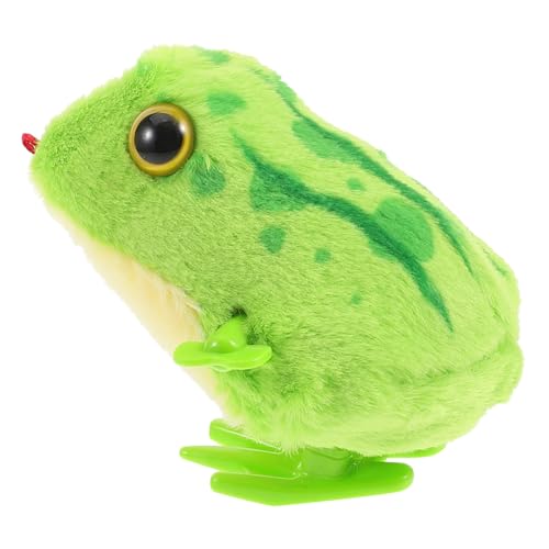 FELTECHELECTR Springendes Plüschkänguru Frosch-uhrwerkmodelle Froschmodell Neues Jahr Windfroschspielzeug Frosch-uhrwerk- Tierspielzeug Mit Uhrwerk Green Plastik FELTECHELECTR Springendes Plüschkänguru Frosch-uhrwerkmodelle Froschmodell Neues Jahr Windfroschspielzeug Frosch-uhrwerk- Tierspielzeug Mit Uhrwerk Green Plastik von FELTECHELECTR
