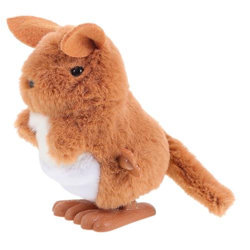 FELTECHELECTR Springendes Plüschkänguru Uhrwerk Froschmodell Entzückendes Kinderspielzeug Interessantes Kinderspielzeug Froschspielzeug Lustiges Kinderspielzeug Plastik Light Brown FELTECHELECTR Springendes Plüschkänguru Uhrwerk Froschmodell Entzückendes Kinderspielzeug Interessantes Kinderspielzeug Froschspielzeug Lustiges Kinderspielzeug Plastik Light Brown von FELTECHELECTR
