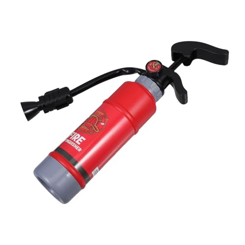 FELTECHELECTR Feuerlöscher Spielzeug für Kinder Realistische Spray Sprinkler Pretend Feuerwehrmann Spielset Strand Pool Spiel Feuer von FELTECHELECTR