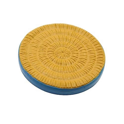FELTECHELECTR Tatami-Matten-Dekore Handgemachte Dekoration Japanische Dekoration Kawaii Dekoration Tatami-Mattenzubehör Puppenhausdekorationszubehör Tatami-Futon-Dekore von FELTECHELECTR
