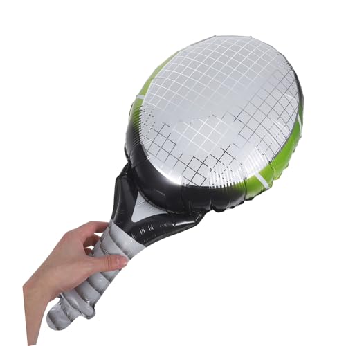 FELTECHELECTR Teiliges Tennis Party Luftballon mit Grünen Tennisschläger Folienballons und Hellen Tennisball Luftballons Einfache Aufhängung Sportliche Geburtstagsdeko für Drinnen und Draußen FELTECHELECTR Teiliges Tennis Party Luftballon mit Grünen Tennisschläger Folienballons und Hellen Tennisball Luftballons Einfache Aufhängung Sportliche Geburtstagsdeko für Drinnen und Draußen von FELTECHELECTR