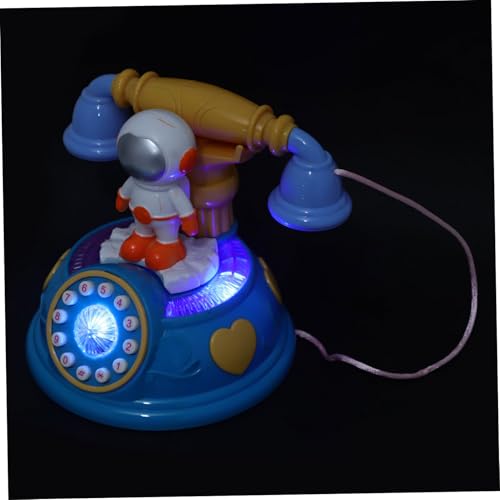 FELTECHELECTR Telefon Für Mit Wählscheibe Gefälschtes Telefonspielzeug Kinderspielzeug Kleines Telefonspielzeug Aus Kunststoff Simulation Telefon Handys Plastik von FELTECHELECTR