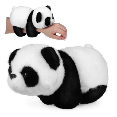 FELTECHELECTR Tierarmband Bären Party-Slap-Armbänder krabbelndes Babyspielzeug Pfote Haustier niedliche Cute Tierschlagarmbänder Partyspielzeug Füllung: pp Baumwolle FELTECHELECTR Tierarmband Bären Party-Slap-Armbänder krabbelndes Babyspielzeug Pfote Haustier niedliche Cute Tierschlagarmbänder Partyspielzeug Füllung: pp Baumwolle von FELTECHELECTR