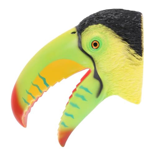 FELTECHELECTR Toucan Handpuppe aus Weichem Material Interaktive Tierhandpuppe für Jahren für Rollenspiele und Kreative Fantasieaktivitäten und Leicht zu Reinigen FELTECHELECTR Toucan Handpuppe aus Weichem Material Interaktive Tierhandpuppe für Jahren für Rollenspiele und Kreative Fantasieaktivitäten und Leicht zu Reinigen von FELTECHELECTR