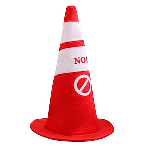 FELTECHELECTR Verkehrskegel-plüschhut Lustiger Partyhut Ideal Für Ostern Weihnachten Halloween Cosplay 1 Stück FELTECHELECTR Verkehrskegel-plüschhut Lustiger Partyhut Ideal Für Ostern Weihnachten Halloween Cosplay 1 Stück von FELTECHELECTR