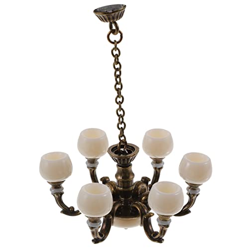 FELTECHELECTR Vintage Lichtmodell für Mikrolandschaft Dekorative LED Puppenhausbeleuchtung Perfektes DIY Zubehör für Mini Haus Dekoration FELTECHELECTR Vintage Lichtmodell für Mikrolandschaft Dekorative LED Puppenhausbeleuchtung Perfektes DIY Zubehör für Mini Haus Dekoration von FELTECHELECTR