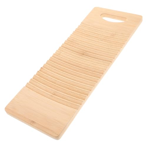 FELTECHELECTR Waschbrett Aus Holz Zum Waschen Von Kleidung , Wäschewaschbrett , Handwaschbrett , Mini - schrubbbrettmatte Für Die Reinigung Von Hemden Für Kinder Zu Hause von FELTECHELECTR
