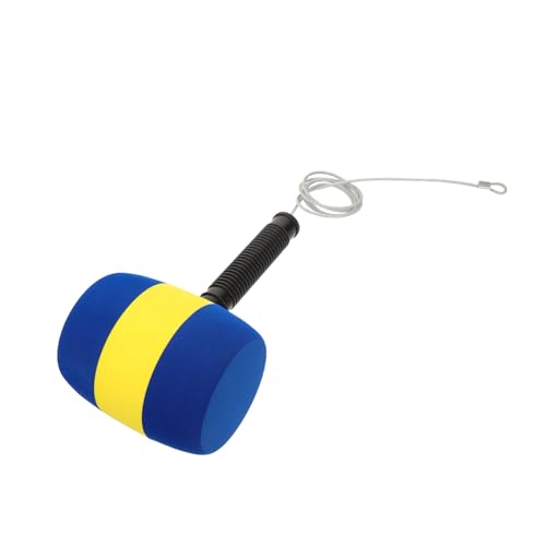 FELTECHELECTR Weicher Schaumstoff Hammer für Maulwurfspiel Leichter Langlebiger Mallet Pounding Hammer Toy für Interaktives Familien und Eltern Junge Mädchen Spiel Leuchtend Blau Präzises von FELTECHELECTR