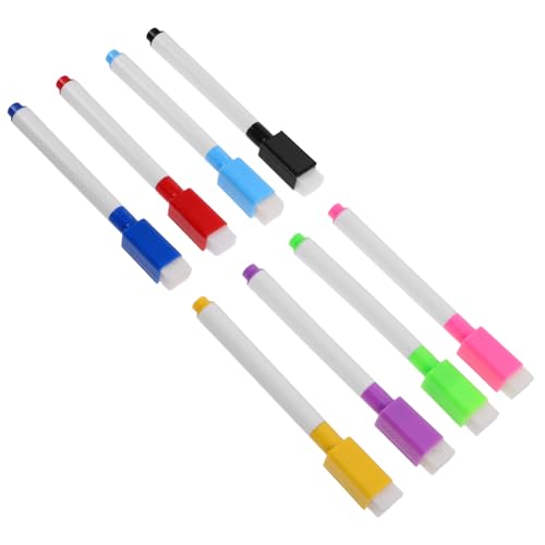 FELTECHELECTR Whiteboard-Marker-Set Für Schüler Radiergummi-Kappe 16 Farben Magnetische Trocken Abwischbare Marker Marker Mit Feiner Spitze Für Den Kühlschrank Im Klassenzimmer Büro FELTECHELECTR Whiteboard-Marker-Set Für Schüler Radiergummi-Kappe 16 Farben Magnetische Trocken Abwischbare Marker Marker Mit Feiner Spitze Für Den Kühlschrank Im Klassenzimmer Büro von FELTECHELECTR