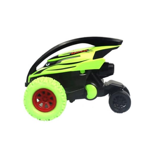 FELTECHELECTR 360° Rotierendes Offroad Fahrzeug Modell Inertiales Spielzeugauto Für Vier Rad Antrieb Zufälliger Stil Lernspielzeug Für Jungen Und ädchen von FELTECHELECTR