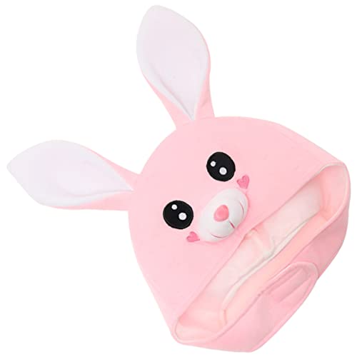 FELTECHELECTR Witzige Kopfbedeckung Kaninchen Hut Mit Beweglichen Ohren Üsch Kostü Kopfgear Für Foto Requisiten Und Ostern Lustige Bunny Für Erwachsene Und Pink Mit Kopfbedeckung Lustig FELTECHELECTR Witzige Kopfbedeckung Kaninchen Hut Mit Beweglichen Ohren Üsch Kostü Kopfgear Für Foto Requisiten Und Ostern Lustige Bunny Für Erwachsene Und Pink Mit Kopfbedeckung Lustig von FELTECHELECTR