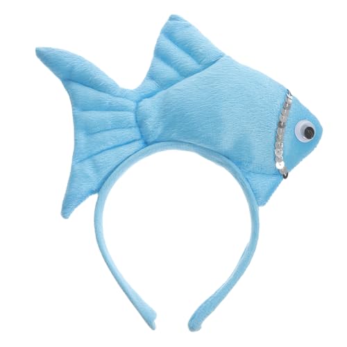 FELTECHELECTR üßes Halloween Fisch Haarband Für Tierisches Kopfstück Aus Dekoration Für Partys Und Festivals Niedliches Haarschmuck Accessoire Für ädels FELTECHELECTR üßes Halloween Fisch Haarband Für Tierisches Kopfstück Aus Dekoration Für Partys Und Festivals Niedliches Haarschmuck Accessoire Für ädels von FELTECHELECTR