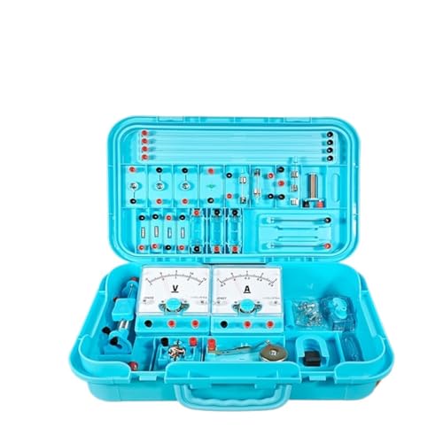 Circuit Experiment Teaching Kit Physik Wissenschaft Elektrizität und Magnetismus Kit Lab Circuit Kit Circuit Experiment Teaching Kit Physik Wissenschaft Elektrizität und Magnetismus Kit Lab Circuit Kit von FENGJISUN