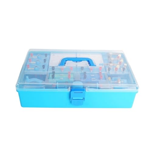 FENGJISUN Circuit Experiment Teaching Kit Elektromagnetische Experimentierkasten Physikalisches Lehrinstrument FENGJISUN Circuit Experiment Teaching Kit Elektromagnetische Experimentierkasten Physikalisches Lehrinstrument von FENGJISUN