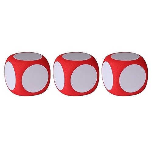 3 Stück DIY Leere Würfel Beschreibbare/abwischbare Würfel Reinigbare Leere Spielwürfel Für Den Unterricht Klassenzimmer Trocken Abwischbar Außerhalb Der Würfel Löschbare Würfel Würfel Für Den von Guoml