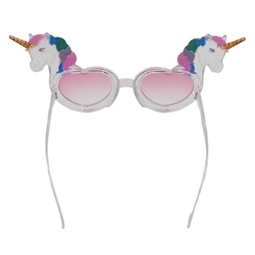 FENOHREFE Einhörner Herz Brille Einhörner Brille Fotoautomaten Einhörner Brille Regenbogen Einhörner Thema Geburtstag Party Dekor Lustige Party Brille für Erwachsene Kinder Foto Booth Requisiten, a FENOHREFE Einhörner Herz Brille Einhörner Brille Fotoautomaten Einhörner Brille Regenbogen Einhörner Thema Geburtstag Party Dekor Lustige Party Brille für Erwachsene Kinder Foto Booth Requisiten, a von FENOHREFE