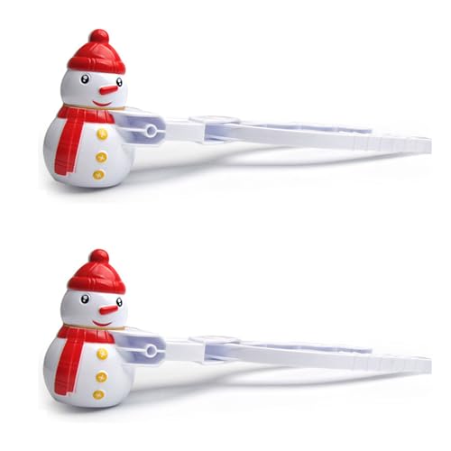 FENOHREFE Kinder Schneeball Maker. Schlagen Sie Die Kalten Hände Und Haben Sie Spaß. Schneekampf Spielzeug. Schnelle Und Mühelose Schneebälle Machen Schneeball Maker Maschine von FENOHREFE