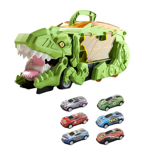 FENOHREFE Kreatives Dinosaurier LKW Autospielzeug Schwalbentransport Spielfahrzeug Spielzeug DinoCar Kinderbevorzugung Goodie Bag Füller Dinosaurier Autospielzeug Für Kinder von FENOHREFE