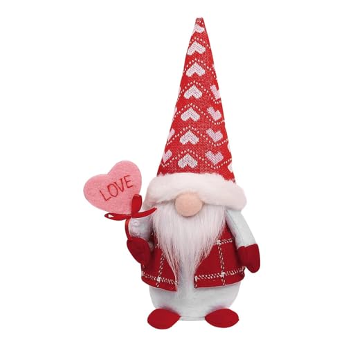 FENOHREFE Valentinstag Zwerge Dekoration Mr/Mrs Zwerge Figur Einzigartige Geschenkauswahl Liebe Geste Puppen Handgemachtes Geschenk Für Paare Einzigartiges Geschenk von FENOHREFE