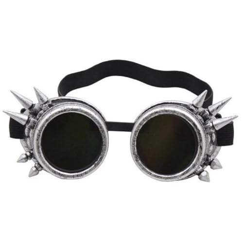 FENOHREFE Vintage Steampunk Brille Brille Halloween Dekorationen Vintage Gothic Brillen Für Damen Herren Cosplay Steampunk Brille Für Männer von FENOHREFE