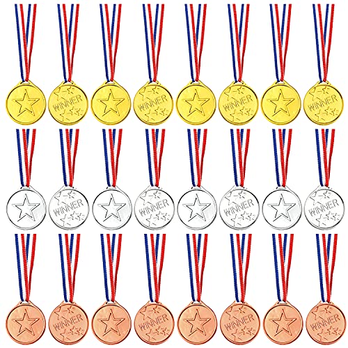 FEPITO 36 TLG Siegermedaillen Kinderplastik Goldmedaillen Silbermedaillen und Bronzemedaillen für Kinder Parteibevorzugungen und Sportpreise FEPITO 36 TLG Siegermedaillen Kinderplastik Goldmedaillen Silbermedaillen und Bronzemedaillen für Kinder Parteibevorzugungen und Sportpreise von FEPITO