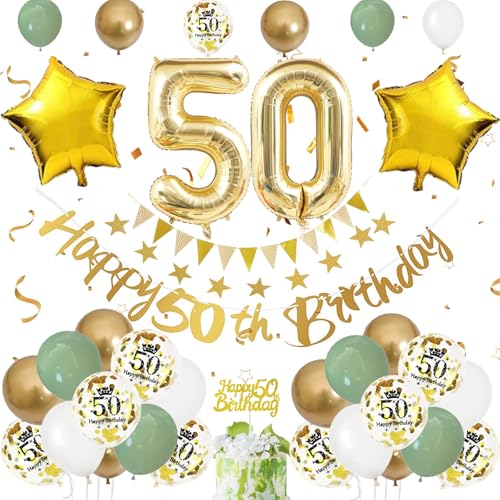 50. Geburtstag Deko Salbeigrüne, Luftballon 50. Geburtstag Frau Mann Geburtstagsdeko 50 Jahr, Ballon 50. Geburtstag, Zahl 50 Ballons Geburtstag Tortendeko, Ballon 50 Deko für 50 Jahre Geburtstagsdeko 50. Geburtstag Deko Salbeigrüne, Luftballon 50. Geburtstag Frau Mann Geburtstagsdeko 50 Jahr, Ballon 50. Geburtstag, Zahl 50 Ballons Geburtstag Tortendeko, Ballon 50 Deko für 50 Jahre Geburtstagsdeko von FEYG