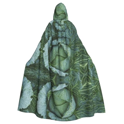 FEYUNYAN Gruseliger Halloween-Umhang für Erwachsene, heller Kohl-Kapuzenumhang, Gothic-Hexen-Vampir-Umhang mit Kapuze, verstellbarer Kordelzug, Kostüm-Umhang für Halloween-Party, Cosplay FEYUNYAN Gruseliger Halloween-Umhang für Erwachsene, heller Kohl-Kapuzenumhang, Gothic-Hexen-Vampir-Umhang mit Kapuze, verstellbarer Kordelzug, Kostüm-Umhang für Halloween-Party, Cosplay von FEYUNYAN