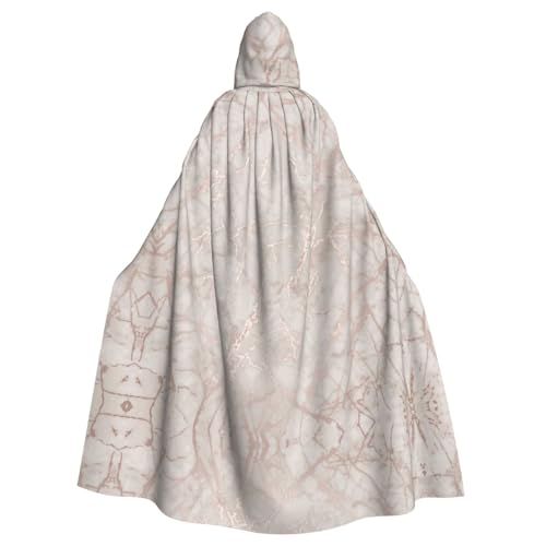 FEYUNYAN Gruseliger Halloween-Umhang für Erwachsene, rotgoldener Marmor-Kapuzenumhang, Gothic-Hexen-Vampir-Umhang mit Kapuze, verstellbarer Kordelzug, Kostüm-Umhang für Halloween, Party, Cosplay FEYUNYAN Gruseliger Halloween-Umhang für Erwachsene, rotgoldener Marmor-Kapuzenumhang, Gothic-Hexen-Vampir-Umhang mit Kapuze, verstellbarer Kordelzug, Kostüm-Umhang für Halloween, Party, Cosplay von FEYUNYAN