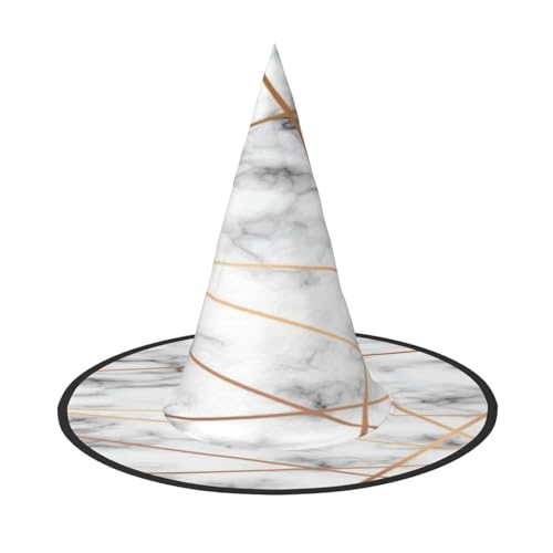 FEYUNYAN Halloween-Hexenhut, verstellbar, biegbar, Hexenkostüm, Zubehör für Damen und Erwachsene, Party, spitze Zauberermütze, Marmorier-Textur, Halloween-Hut, 2 Stück FEYUNYAN Halloween-Hexenhut, verstellbar, biegbar, Hexenkostüm, Zubehör für Damen und Erwachsene, Party, spitze Zauberermütze, Marmorier-Textur, Halloween-Hut, 2 Stück von FEYUNYAN