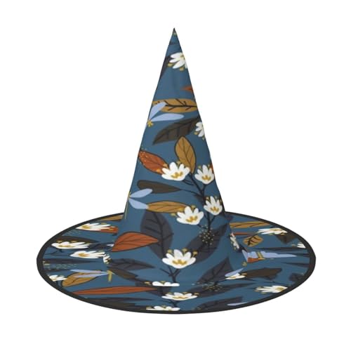 FEYUNYAN Halloween-Hexenhut, verstellbar, biegbar, Hexenkostüm, Zubehör für Damen und Erwachsene, Party, spitze Zauberermütze, wilde Natur, Halloween-Hut, 3 Stück FEYUNYAN Halloween-Hexenhut, verstellbar, biegbar, Hexenkostüm, Zubehör für Damen und Erwachsene, Party, spitze Zauberermütze, wilde Natur, Halloween-Hut, 3 Stück von FEYUNYAN