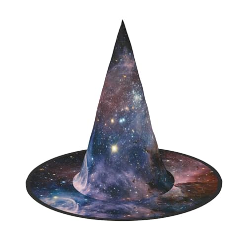 FEYUNYAN Halloween-Hexenhut, verstellbar, biegbar, Hexenkostüm, Zubehör für Frauen und Erwachsene, Party, spitze Zauberermütze, Carina Space Halloween-Hut, 2 Stück FEYUNYAN Halloween-Hexenhut, verstellbar, biegbar, Hexenkostüm, Zubehör für Frauen und Erwachsene, Party, spitze Zauberermütze, Carina Space Halloween-Hut, 2 Stück von FEYUNYAN