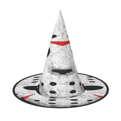 FEYUNYAN Halloween-Hexenhut, verstellbar, biegbar, Hexenkostüm, Zubehör für Frauen und Erwachsene, Party, spitze Zauberermütze, Horror-Totenkopf-Halloween-Hut, 2 Stück FEYUNYAN Halloween-Hexenhut, verstellbar, biegbar, Hexenkostüm, Zubehör für Frauen und Erwachsene, Party, spitze Zauberermütze, Horror-Totenkopf-Halloween-Hut, 2 Stück von FEYUNYAN