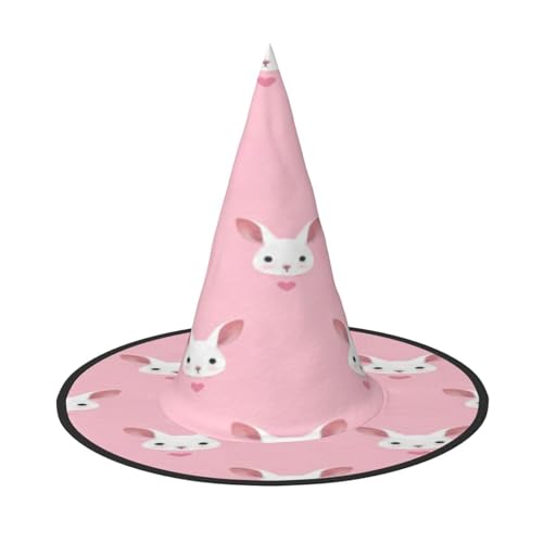 FEYUNYAN Halloween-Hexenhut, verstellbar, biegbar, Hexenkostüm, Zubehör für Frauen und Erwachsene, Party, spitze Zauberermütze, niedlicher Hasenhut, 3 Stück FEYUNYAN Halloween-Hexenhut, verstellbar, biegbar, Hexenkostüm, Zubehör für Frauen und Erwachsene, Party, spitze Zauberermütze, niedlicher Hasenhut, 3 Stück von FEYUNYAN