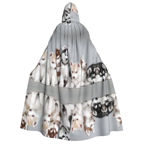 FEYUNYAN Kapuzenumhang für Erwachsene, Halloween-Umhang für Hunde, Gothic-Hexe, Vampir-Kostüm, Zubehör, verstellbarer Bindeverschluss, weicher Polyester-Umhang für Cosplay- und Halloween-Partys FEYUNYAN Kapuzenumhang für Erwachsene, Halloween-Umhang für Hunde, Gothic-Hexe, Vampir-Kostüm, Zubehör, verstellbarer Bindeverschluss, weicher Polyester-Umhang für Cosplay- und Halloween-Partys von FEYUNYAN
