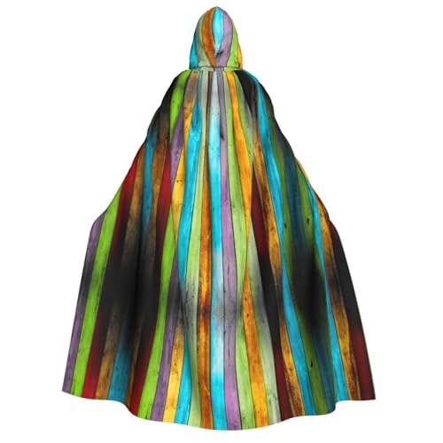 FEYUNYAN Kapuzenumhang für Erwachsene, Planken, Zimmerei, Eichenholz, Halloween-Umhang, Gothic-Hexe, Vampir-Kostüm-Zubehör, verstellbarer Bindeverschluss, weicher Polyester-Umhang für Cosplay- und FEYUNYAN Kapuzenumhang für Erwachsene, Planken, Zimmerei, Eichenholz, Halloween-Umhang, Gothic-Hexe, Vampir-Kostüm-Zubehör, verstellbarer Bindeverschluss, weicher Polyester-Umhang für Cosplay- und von FEYUNYAN