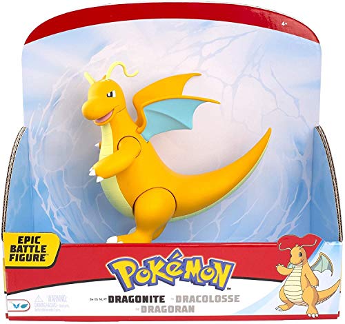 Pokémon PKW2220 – Epic Battle Figur - Dragoran, offizielle bewegliche Figur, 30 cm Pokémon PKW2220 – Epic Battle Figur - Dragoran, offizielle bewegliche Figur, 30 cm von Pokemon