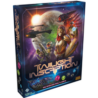 ASMODEE FFGD0182 Fantasy Flight Games -Twilight Inscription von FFG