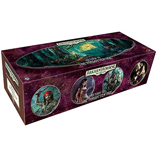Fantasy Flight Games , Arkham Horror The Card Game: Upgrade Expansion - 3. Return to The Forgotten Age, Card Game, Ages 14+, 1 to 4 Players, 60 to 120 Minutes Playing Time von Fantasy Flight Games