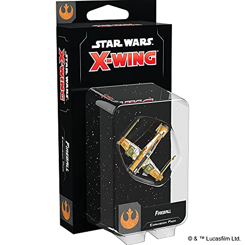 Fantasy Flight Games - Star Wars X-Wing Second Edition: Resistance: Fireball Expansion Pack - Miniature Game von Atomic Mass Games