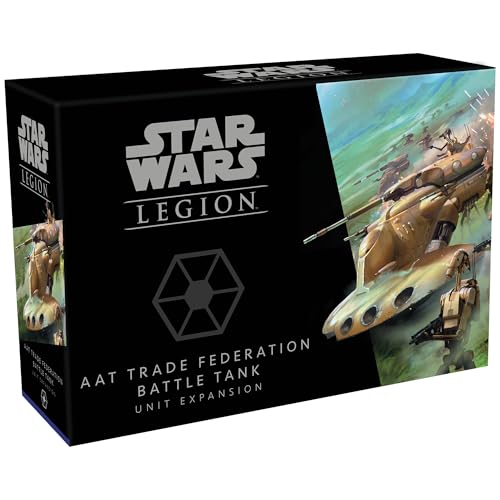 Fantasy Flight Games Atomic Mass Games, Star Wars Legion: Separatist Alliance Expansions: AAT Trade Federation Battle Tank Unit, Unit Expansion, Ages 14+, 2 Players, 90 Minutes Playing Time von Atomic Mass Games