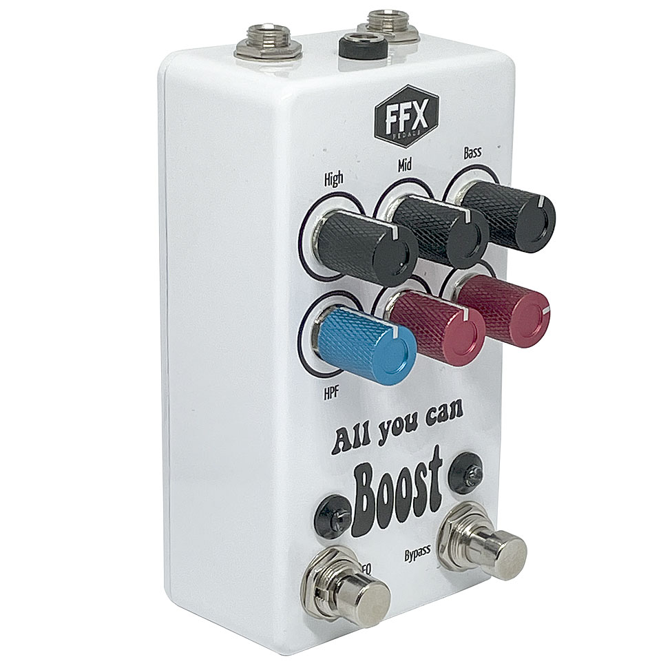 FFX Pedals All you can Boost Effektgerät E-Gitarre von FFX Pedals