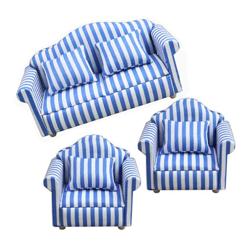 FGDTREE 1/12 Dollhouses Möbelsofa Figur Set Für Miniatur Wohnzimmer Schlafzimmer Szene Display Handwerksprojektzubehör FGDTREE 1/12 Dollhouses Möbelsofa Figur Set Für Miniatur Wohnzimmer Schlafzimmer Szene Display Handwerksprojektzubehör von FGDTREE